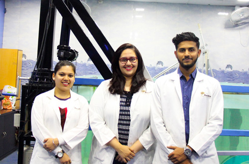 Aquatic Therapy Department