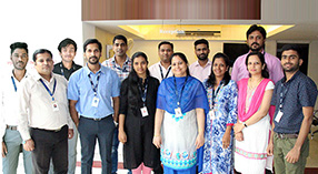 Reception and Call Center Team