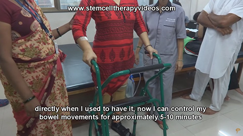 Spinal Cord Injury Testimonial