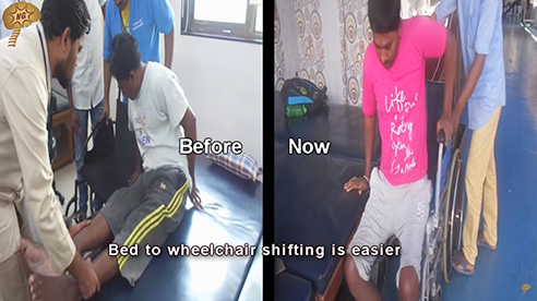 Spinal Cord Injury Testimonial