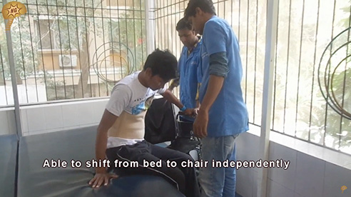 Spinal Cord Injury Testimonial